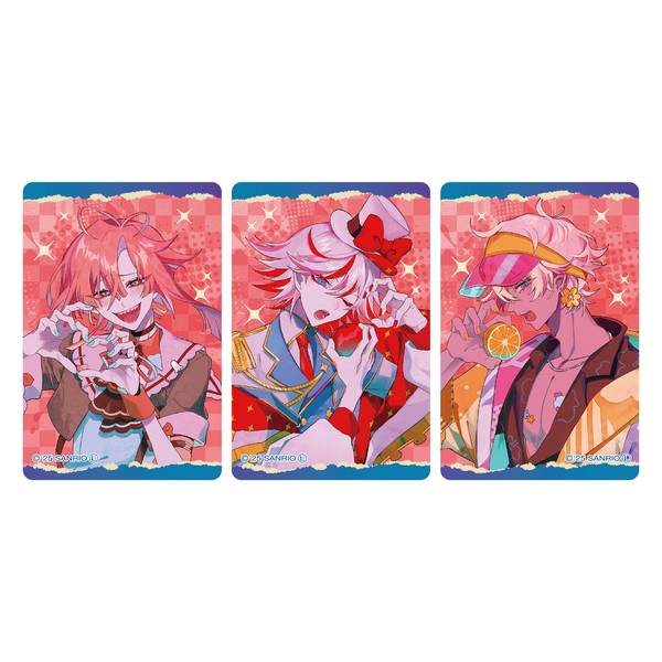 フラガリアメモリーズ ステッカーセット／儚き心像のメビウス