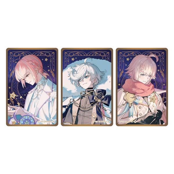 【12月予約】フラガリアメモリーズ ステッカーセット／儚き心像のメビウス キャラグッズ 4550621401756