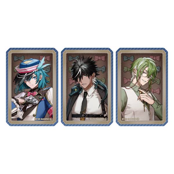 フラガリアメモリーズ ステッカーセット／儚き心像のメビウス