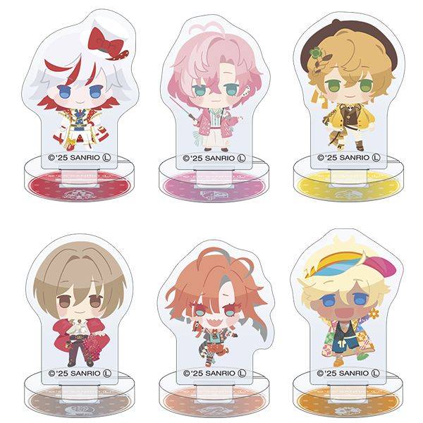 【12月予約】フラガリアメモリーズ ちゅあスタ ミニチュアアクリルスタンドコレクション／RED BOUQUET 6個入BOX キャラグッズ 4550621401794