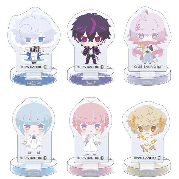【12月予約】フラガリアメモリーズ ちゅあスタ ミニチュアアクリルスタンドコレクション／BLUE BOUQUET 6個入BOX キャラグッズ 4550621401800