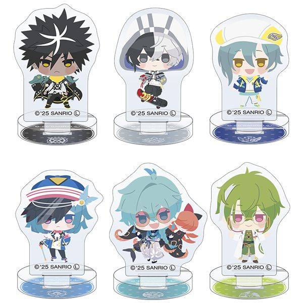 【12月予約】フラガリアメモリーズ ちゅあスタ ミニチュアアクリルスタンドコレクション／NOIR BOUQUET 6個入BOX キャラグッズ 4550621401817