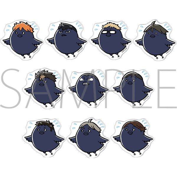 ハイキュー!! カスタムマグネットコレクション／梟谷学園高校 2