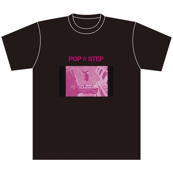 【8月予約】ヴィジランテ -僕のヒーローアカデミア ILLEGALS- Tシャツ／ポップ☆ステップ キャラグッズ 4550621403484