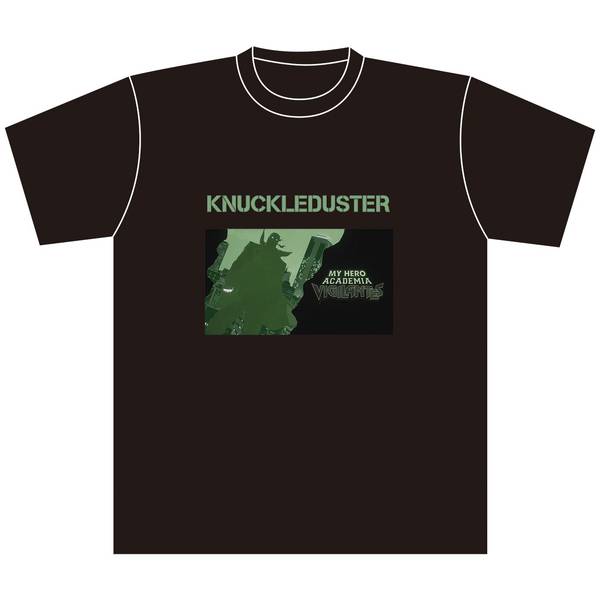 【8月予約】ヴィジランテ -僕のヒーローアカデミア ILLEGALS- Tシャツ／ナックルダスター キャラグッズ 4550621403491