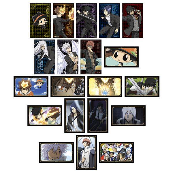 【8月予約】家庭教師ヒットマン REBORN！ キャラガムコレクション／第2弾 20個入BOX キャラグッズ 4550621407321