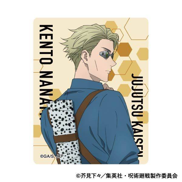 【9月予約】呪術廻戦 第2期 アクリルクリップ／七海 建人 キャラグッズ 4550621408861