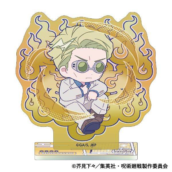 呪術廻戦 THEキャラ ジャンフェス オーロラカンバッジ 七海建人 呪術廻戦 第2期 オーロラステッカー／七海 建人 ぱすてるぽっぷ