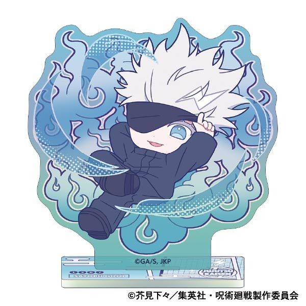 呪術廻戦 第2期 オーロラステッカー／五条 悟 ぱすてるぽっぷ