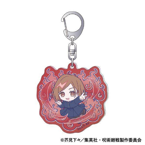 【10月予約】呪術廻戦 第2期 オーロラアクリルキーホルダー／釘崎 野薔薇 ぱすてるぽっぷ キャラグッズ 4550621409240