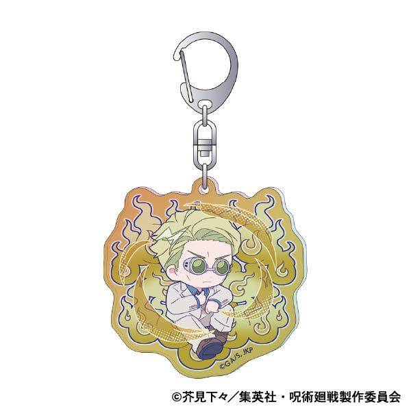 【10月予約】呪術廻戦 第2期 オーロラアクリルキーホルダー／七海 建人 ぱすてるぽっぷ キャラグッズ 4550621409257