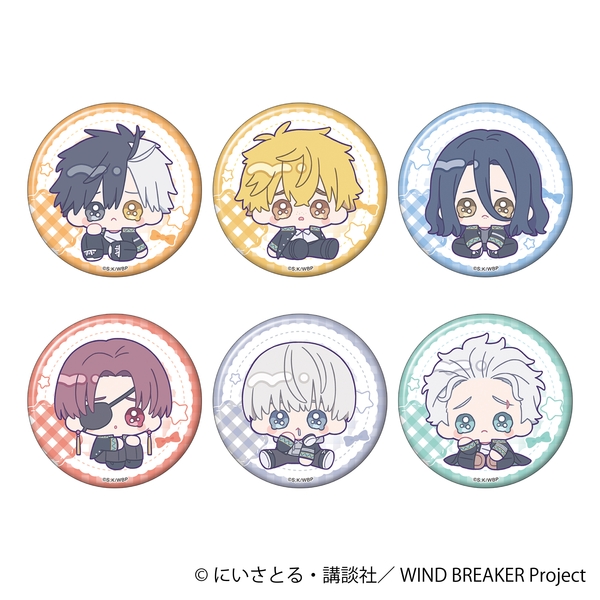 WIND BREAKER パールバッジコレクション／みにぴえんず 6個入BOX