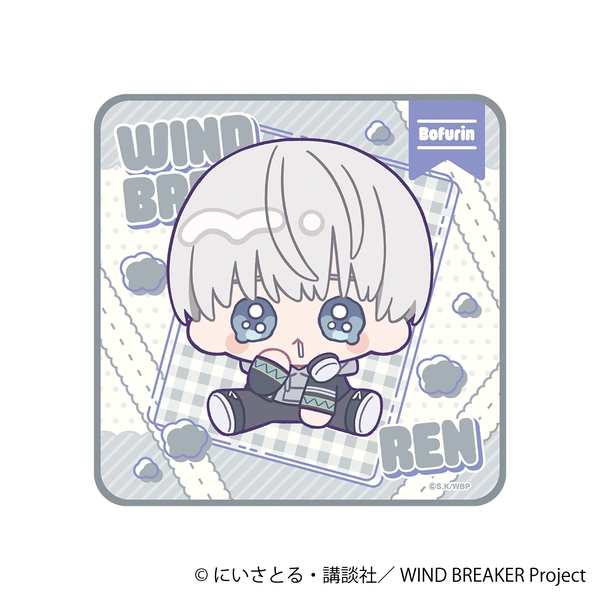 WIND BREAKER ミニタオル／梶 蓮 みにぴえんず