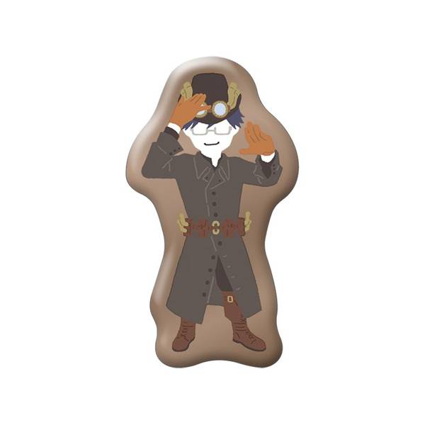 【11月予約】僕のヒーローアカデミア ピンズ／飯田 天哉 ゆるパレット キャラグッズ 4550621415715