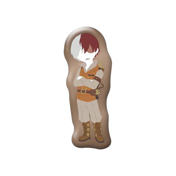 【11月予約】僕のヒーローアカデミア ピンズ／轟 焦凍 ゆるパレット キャラグッズ 4550621415722
