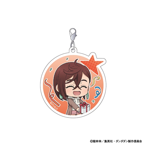 ダンダダン アクリルチャーム／モモ