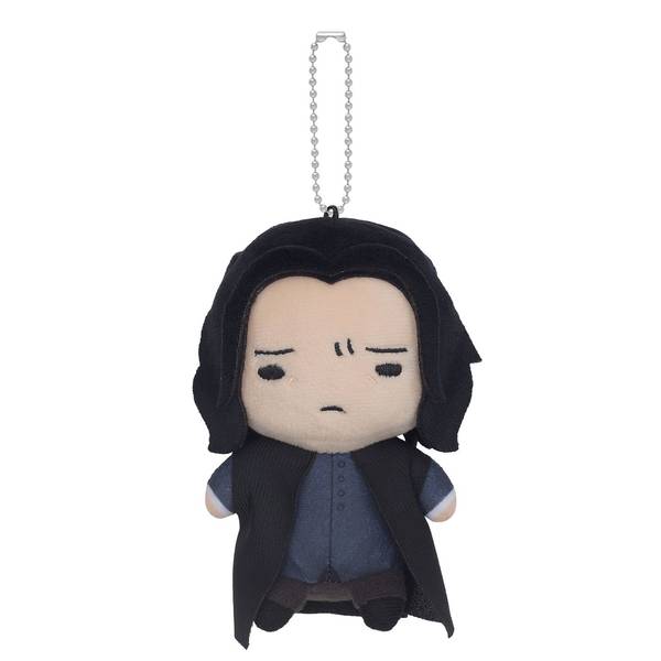 【11月予約】ハリーポッター ぬいぐるみキーチェーン(セブルス・スネイプ) キャラグッズ 4550621424076