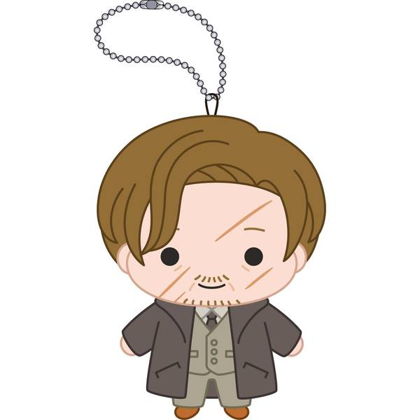 ハリーポッター アルティメタルバッジ／実写(リーマス・ルーピン