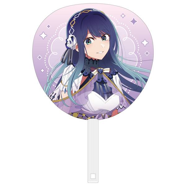 【10月予約】【推しの子】 応援うちわ／黒川あかね ミラクルマジカルver. キャラグッズ 4550621424953