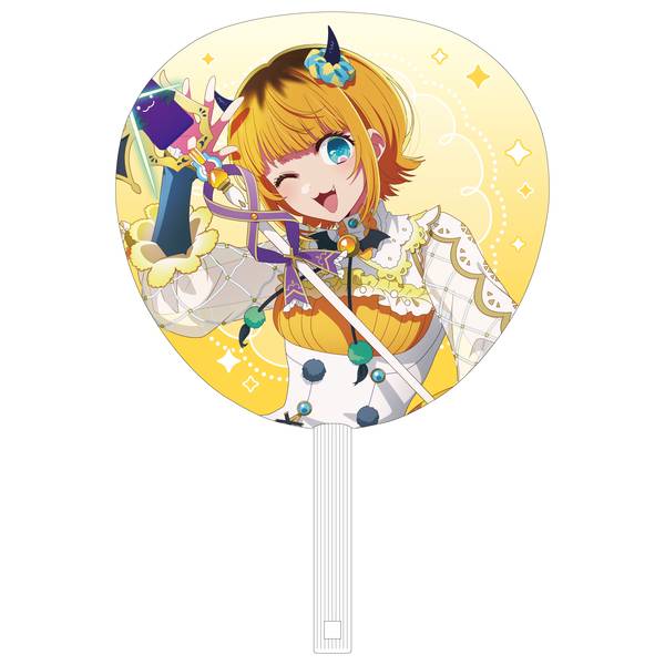 【10月予約】【推しの子】 応援うちわ／MEMちょ ミラクルマジカルver. キャラグッズ 4550621424960