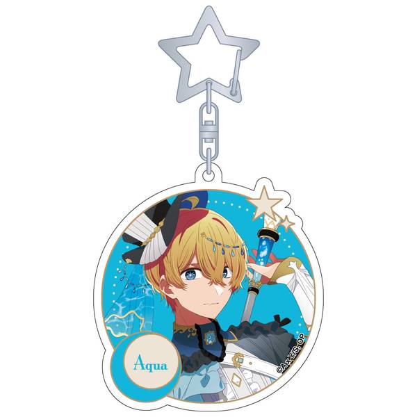 推しの子】 ラメアクリルキーホルダー／黒川あかね ミラクルマジカル