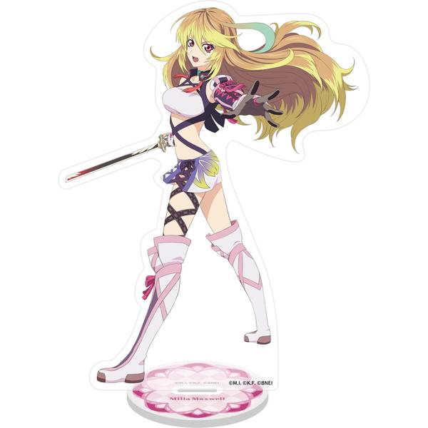 【10月予約】テイルズ オブ エクシリア テイルズ オブ アスタリア アクリルスタンド／ミラ＝マクスウェル キャラグッズ 4550621426667