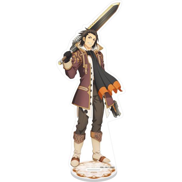 【10月予約】テイルズ オブ エクシリア テイルズ オブ アスタリア アクリルスタンド／アルヴィン キャラグッズ 4550621426674