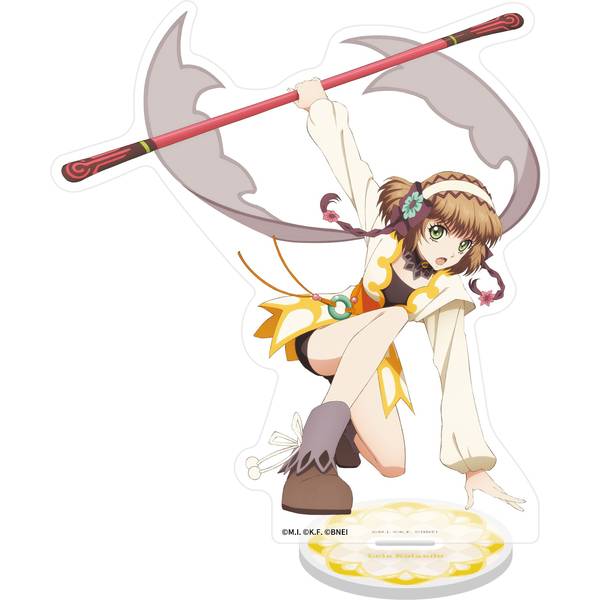 【10月予約】テイルズ オブ エクシリア テイルズ オブ アスタリア アクリルスタンド／レイア・ロランド キャラグッズ 4550621426681