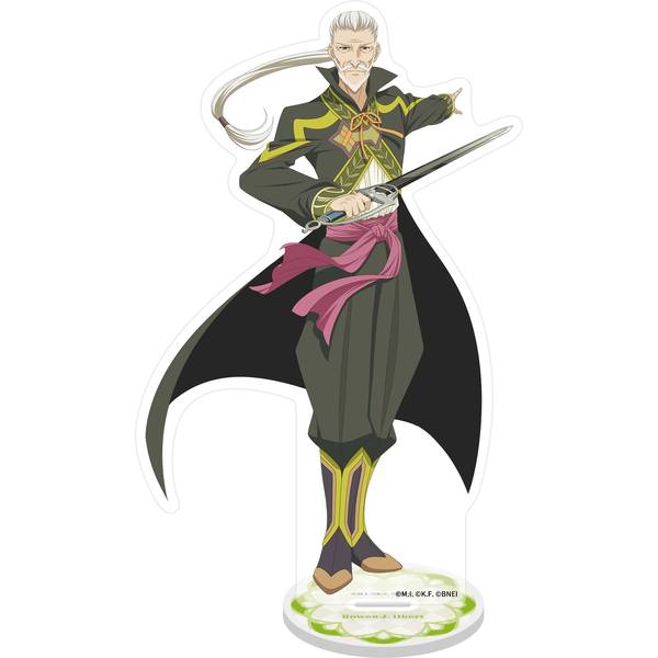 【10月予約】テイルズ オブ エクシリア テイルズ オブ アスタリア アクリルスタンド／ローエン・J・イルベルト キャラグッズ 4550621426704