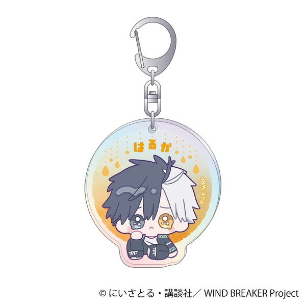 WIND BREAKER ホログラムキーホルダー／桜 遥 みにぴえんず