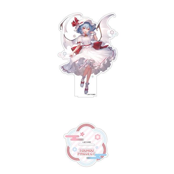 【3月予約】東方Project シルキーマットアクリルスタンド／レミリア・スカーレット キャラグッズ 4550621428272