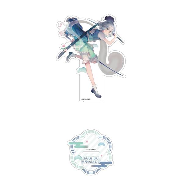 【3月予約】東方Project シルキーマットアクリルスタンド／魂魄妖夢 キャラグッズ 4550621428296