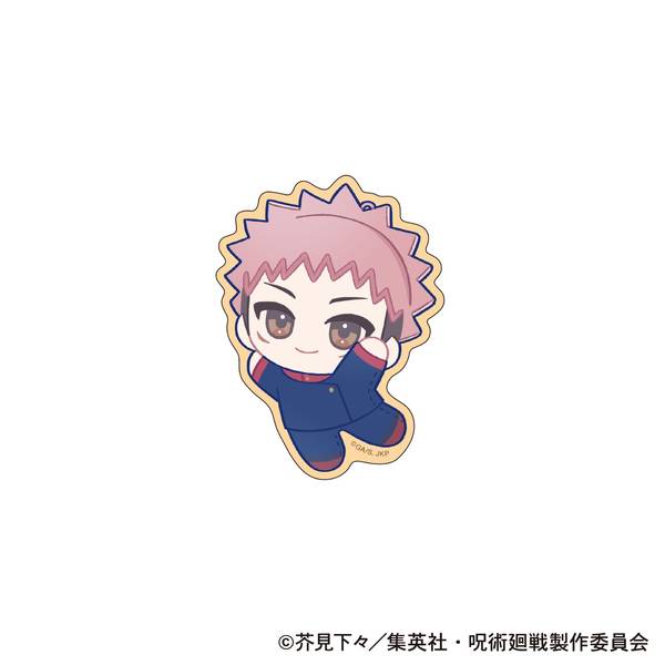 【10月予約】呪術廻戦 第2期 ステッカー／虎杖 悠仁 ぬいパル すきっぷ キャラグッズ 4550621429262