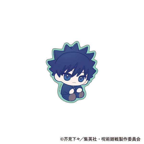 【10月予約】呪術廻戦 第2期 ステッカー／伏黒 恵 ぬいパル すきっぷ キャラグッズ 4550621429279