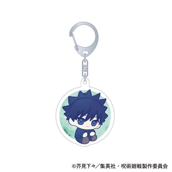 【10月予約】呪術廻戦 第2期 アクリルキーホルダー／伏黒 恵 ぬいパル すきっぷ キャラグッズ 4550621429316