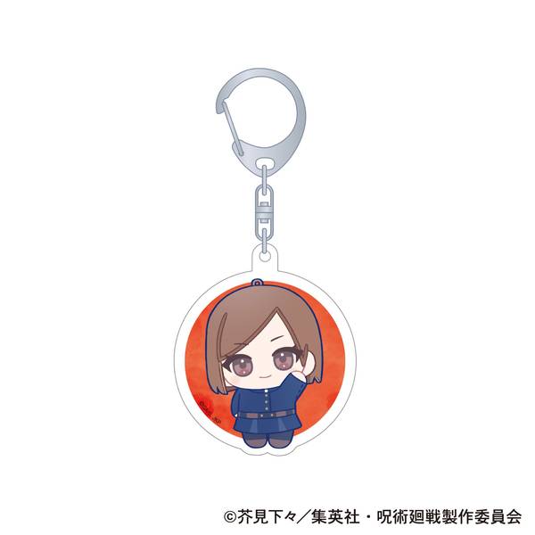 【10月予約】呪術廻戦 第2期 アクリルキーホルダー／釘崎 野薔薇 ぬいパル すきっぷ キャラグッズ 4550621429323