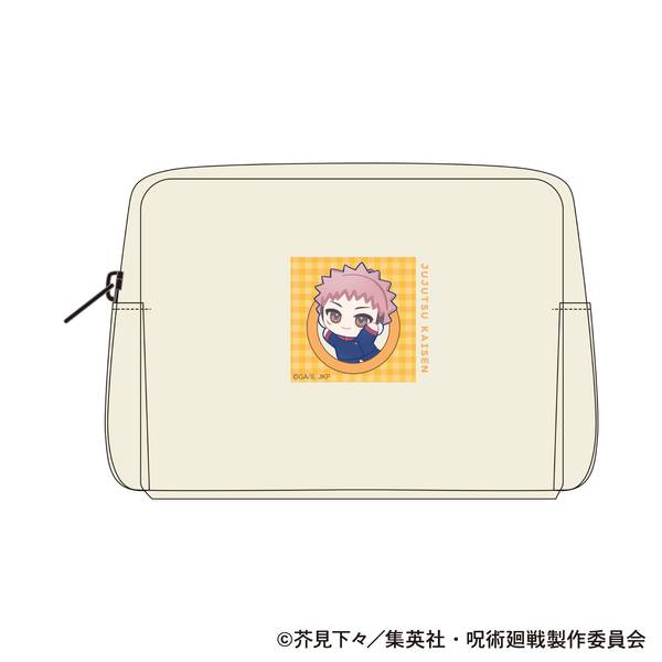 【10月予約】呪術廻戦 第2期 ポーチ／虎杖 悠仁 ぬいパル すきっぷ キャラグッズ 4550621429347