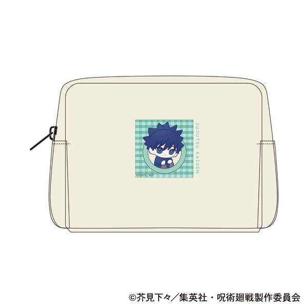 【10月予約】呪術廻戦 第2期 ポーチ／伏黒 恵 ぬいパル すきっぷ キャラグッズ 4550621429354