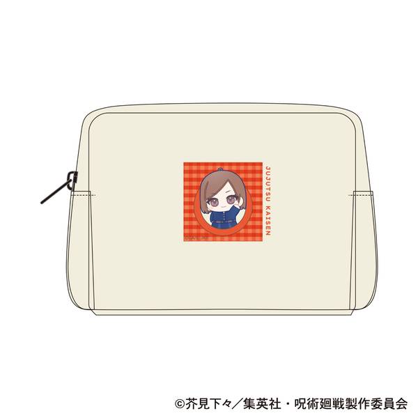 【10月予約】呪術廻戦 第2期 ポーチ／釘崎 野薔薇 ぬいパル すきっぷ キャラグッズ 4550621429361