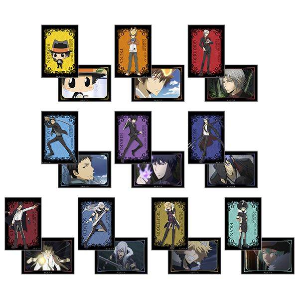 【10月予約】家庭教師ヒットマン REBORN！ イラストシートコレクション(全20種) 10個入BOX キャラグッズ 4550621430442