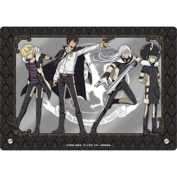 家庭教師ヒットマン REBORN！ アクリルアートパネル／ヴァリアー