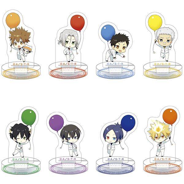 【10月予約】家庭教師ヒットマン REBORN！ ちゅあスタ ミニチュアアクリルスタンドコレクション／ver.A 8個入BOX キャラグッズ 4550621430497