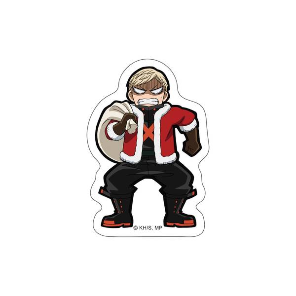 僕のヒーローアカデミア ステッカーセット／クリスマス(爆豪・ベスト