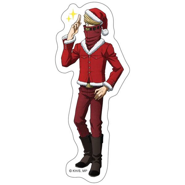 僕のヒーローアカデミア ステッカーセット／クリスマス(爆豪・ベスト