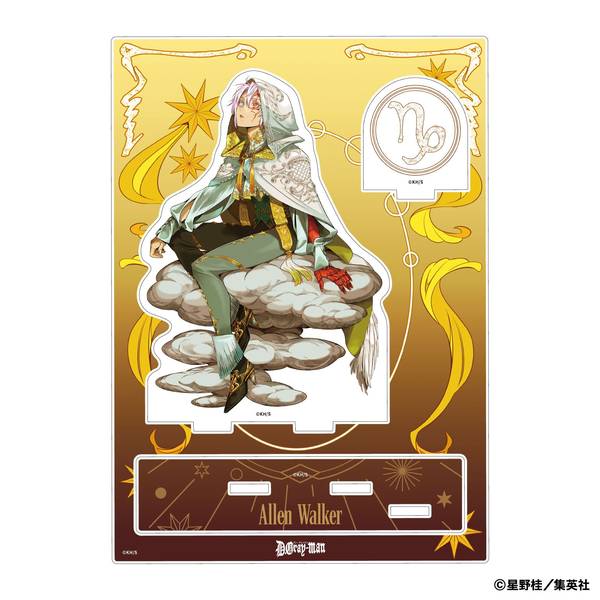 D.Gray-man バースデイアクリルブロック 神田ユウ D．Gray－man』バースデイ名場面ジオラマフィギュア