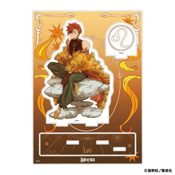 【10月予約】D.Gray-man アクリルスタンド／ラビ キャラグッズ 4550621431319