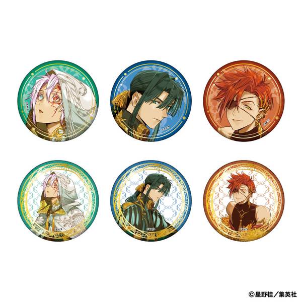 【10月予約】D.Gray-man 箔押しキャラバッジコレクション 6個入BOX キャラグッズ 4550621431326