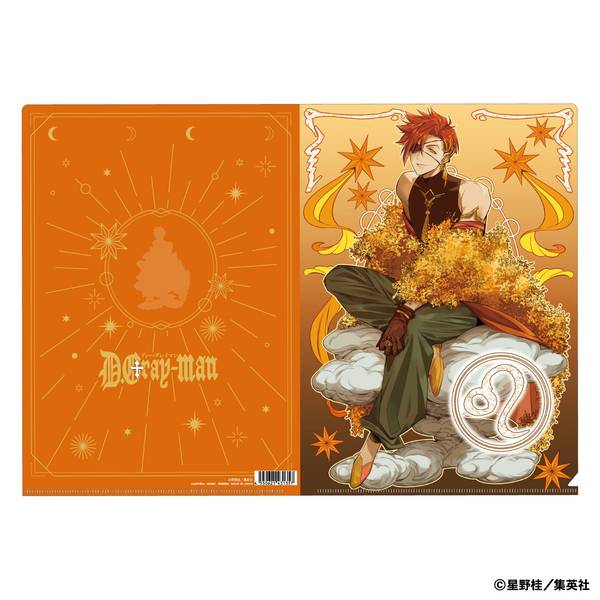 【10月予約】D.Gray-man クリアファイル／ラビ キャラグッズ 4550621431357