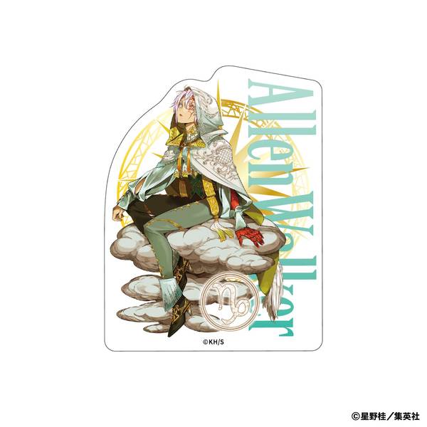 アレンウォーカー1枚 D.Gray-man 箔押しアクリルキーホルダー／アレン・ウォーカー