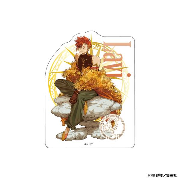 【10月予約】D.Gray-man ダイカットステッカー／ラビ キャラグッズ 4550621431388